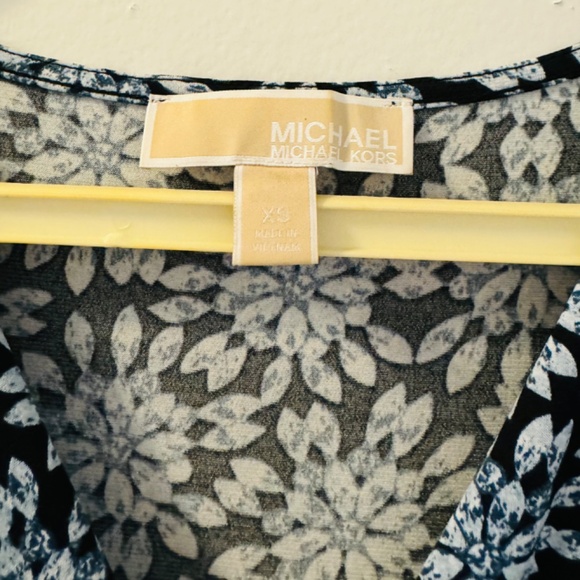 Michael Kors Flower Print Dress - Picture 2 of 3